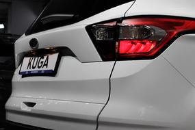 photo of Ford Kuga trunk