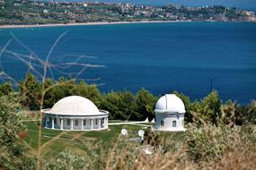 Astronomical Observatory and lake