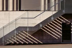 Notice Go Stairs