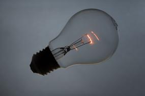 Light Bulb fire