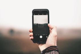 Iphone Camera hand