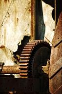 Old Axle Driving Shaft