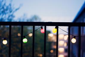 Sky Lights Bulb bokeh