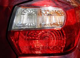 Taillight Car red