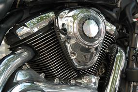 Carburetor Nitro Motor silver