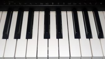 Keyboard Electronics piano