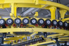 Redirection Cable Yellow