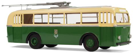 clipart of Electric Trolley Bus