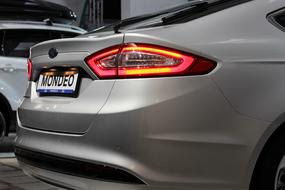 Car Ford Mondeo grey