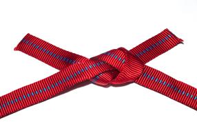 Knot Technology red blue