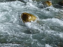 Rock Whirlpool