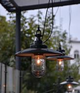 outdoor stylish lamps