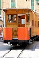 tram to railroad in spain