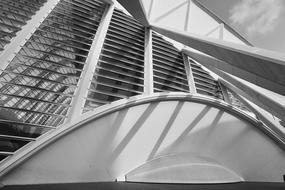 modern architectural elements in valencia