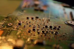 soldering Circuit Board