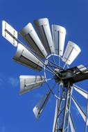 Windmill Wind Power Wing against the sky