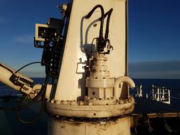 Frachtschiff Crane