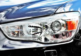 Front of the beautiful, shiny 