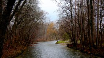 Landscape of River Nature