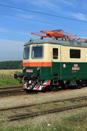 Electric Locomotive Railway as a museum