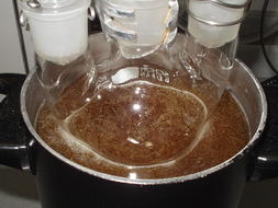 Chemistry Laboratory Piston oil