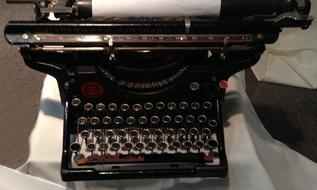 Antique Underwood Typewriter