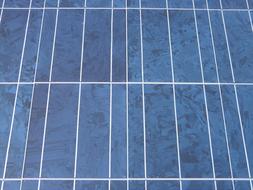 blue Solar Cells Technology