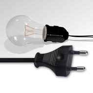 Pear Light Bulb and Current