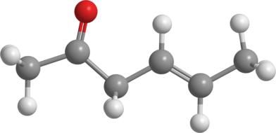 hexenona ketone chemistry organic 3d