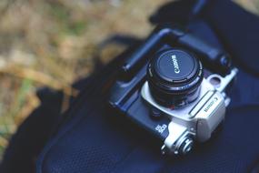 photo of Canon Camera Analog