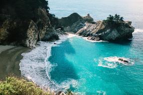 Nature Landscape Water blue