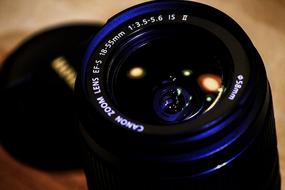 Lens Canon close-up