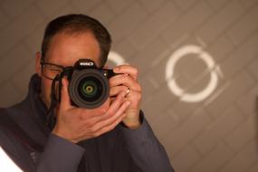 Photo Taking A Camera close-up
