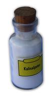 Chemistry Laboratory Potassium in glass