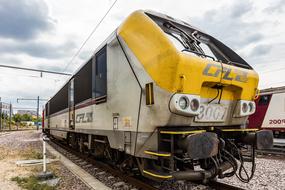 Locomotive on Railway