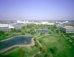 Johnson Space Center in Houston Texas