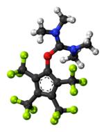 tetramethyluronium trifluoromethyl as a 3d model