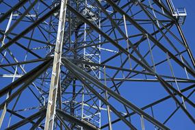 steel structure of power transmission tower