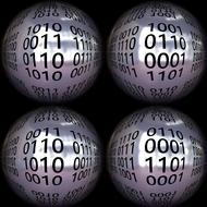 binary null one ball figures