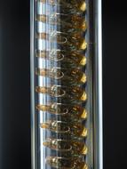 Piston Spiral Glass Bulb