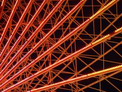 ferris wheel Lights Energy
