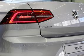 Volkswagen Passat Auto Show