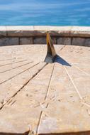 Sun Dial in Tarragona