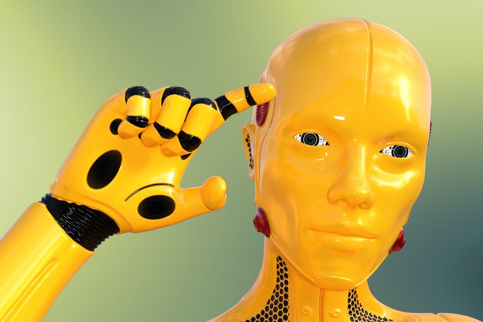 robot artificial android