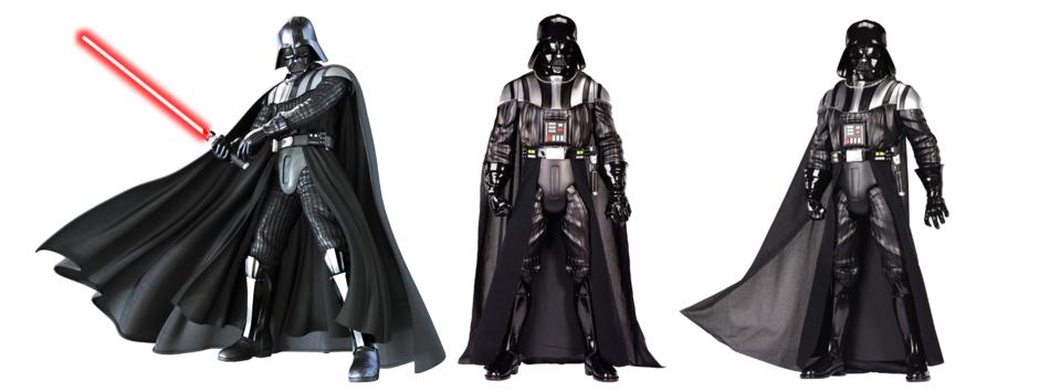 Figure Toys Darth Wader drawing