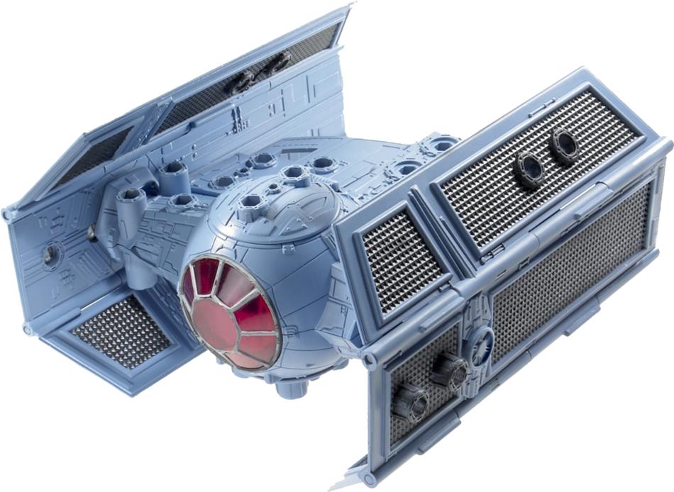 Spaceship Model on white background