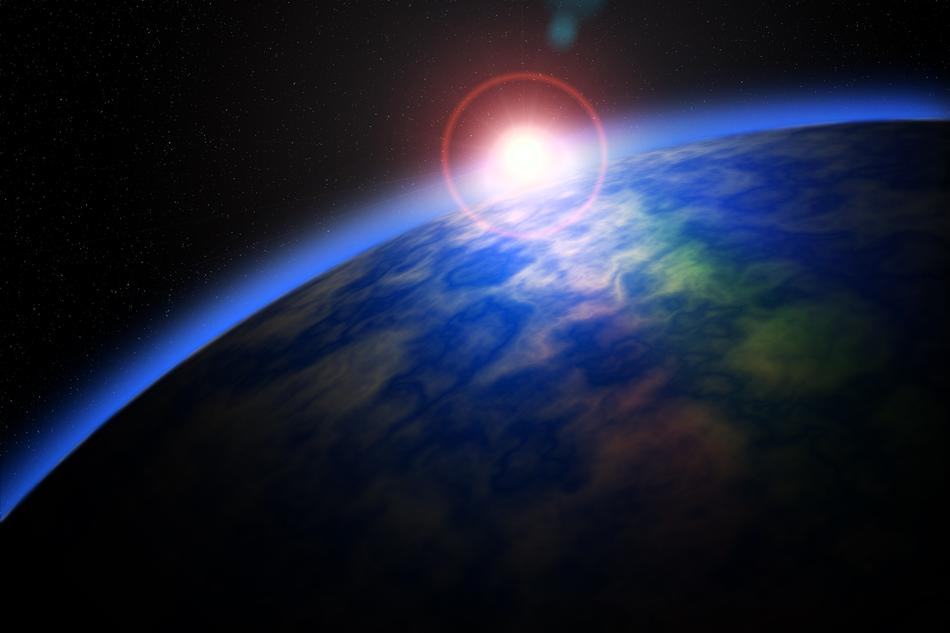 photo of Space Star Planet