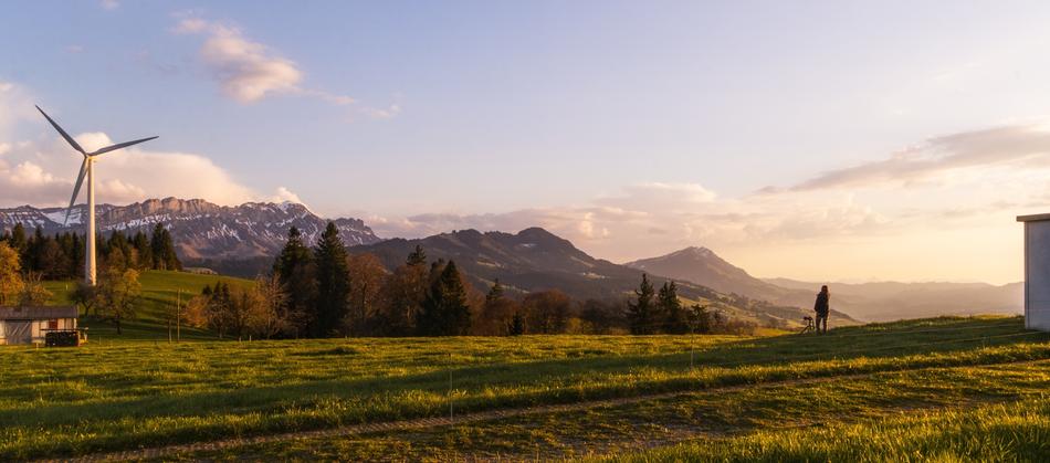 Wind Energy lanscape