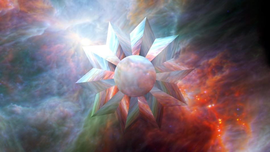 wallpaper with spirit space