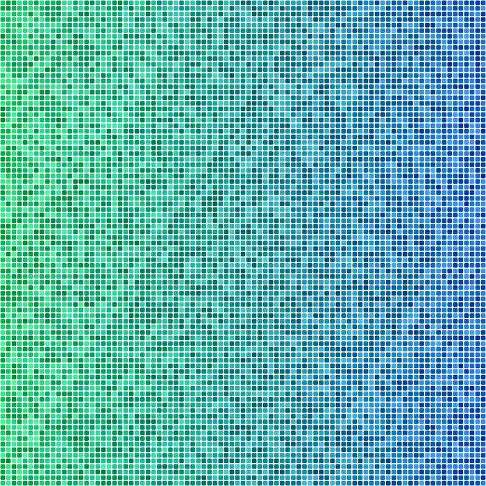 square mosaic background
